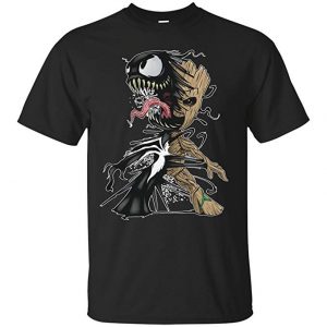 Groot I am Venom T shirt (BSM)