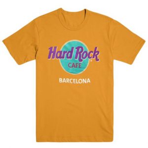 Hard Rock Cafe Barcelona T-Shirt (BSM)