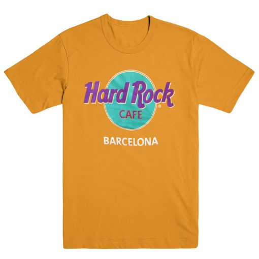 Hard Rock Cafe Barcelona T-Shirt (BSM)