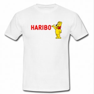 Haribo Gummy Bears Candy T Shirt (BSM)