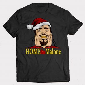 Home Malone Post Malone Christmas T-shirts (BSM)