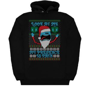 I'm Christmas Meeseeks Hoodie (BSM)
