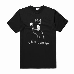 Jean Michel Basquiat Jack Johnson T Shirt (BSM)