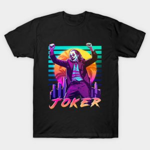 Joker Joaquin Phoenix T-Shirt (BSM)
