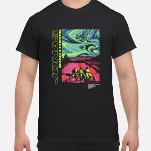 Jonas Brothers Happiness Begins T-Shirt (BSM)