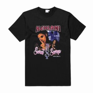Kehlani Sweet Sexy Savage T Shirt (BSM)