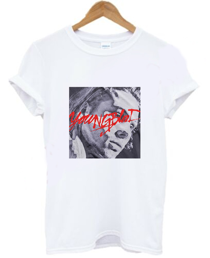 Luke Youngblood 5Sos T-Shirt (BSM)