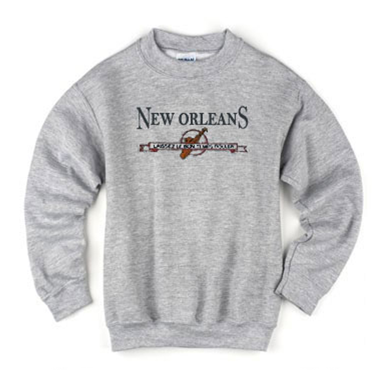 New Orleans Laissez Le Bon Temps Sweatshirt (BSM)
