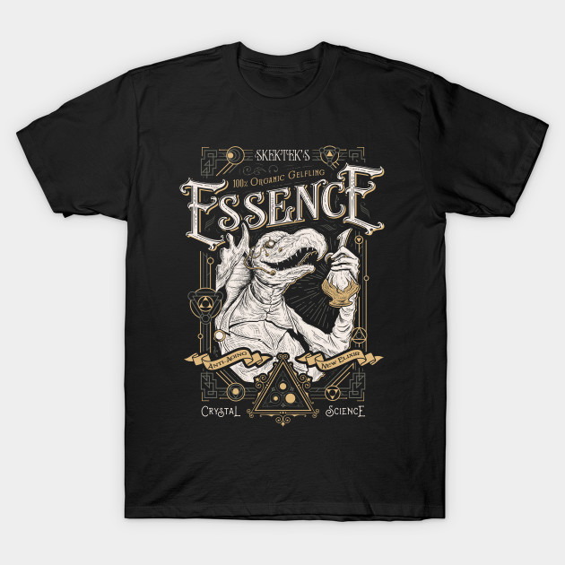 Organic Gelfling Essence T-Shirt (BSM)
