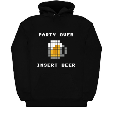 Party over Hoodie (BSM)