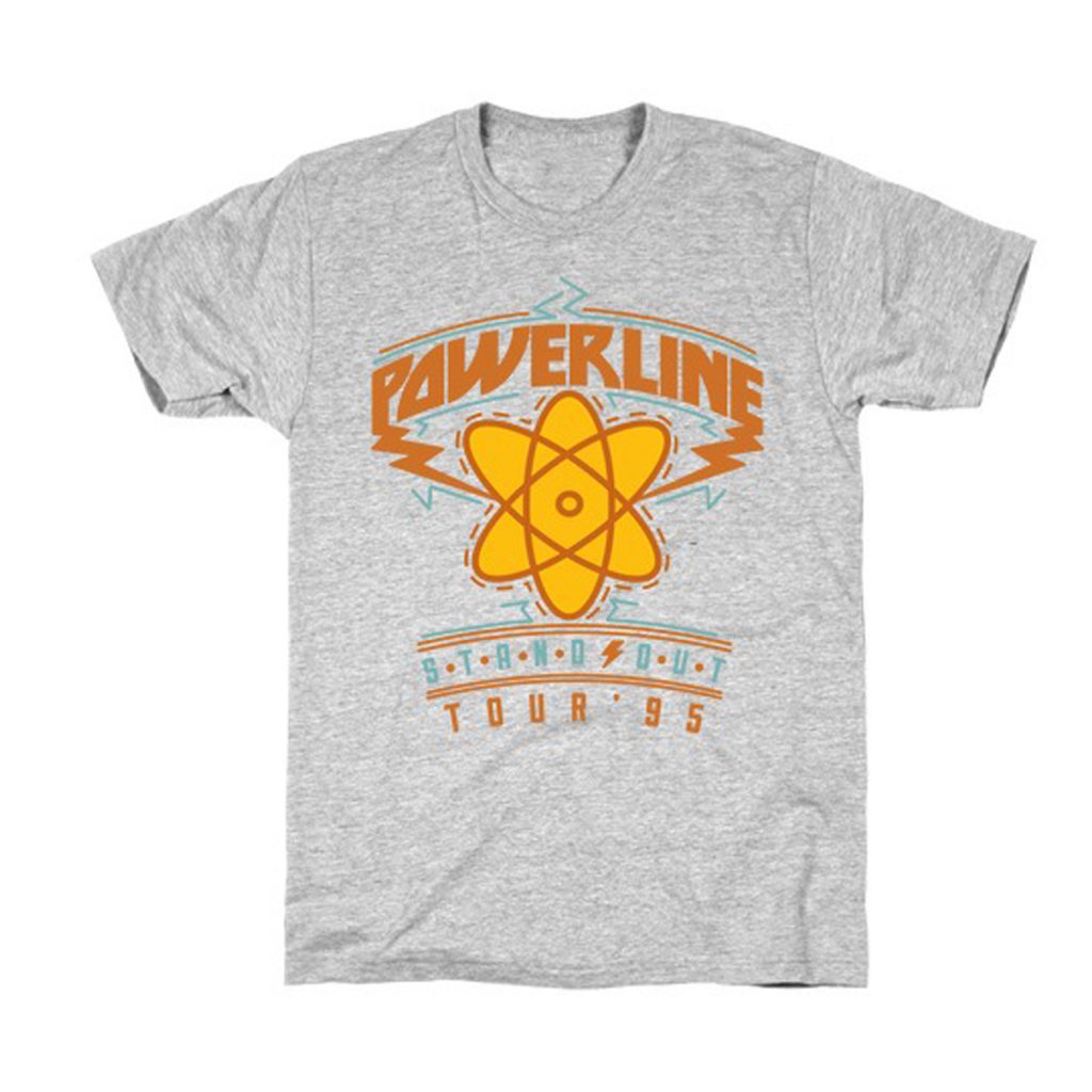 powerline target shirt