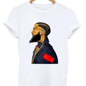Rapper Nipsey Hussle Rest in Peace T-Shirt (BSM)