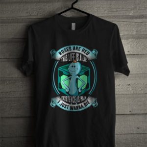 Roses Are Red This Life is A Lie T Shirt (BSM)