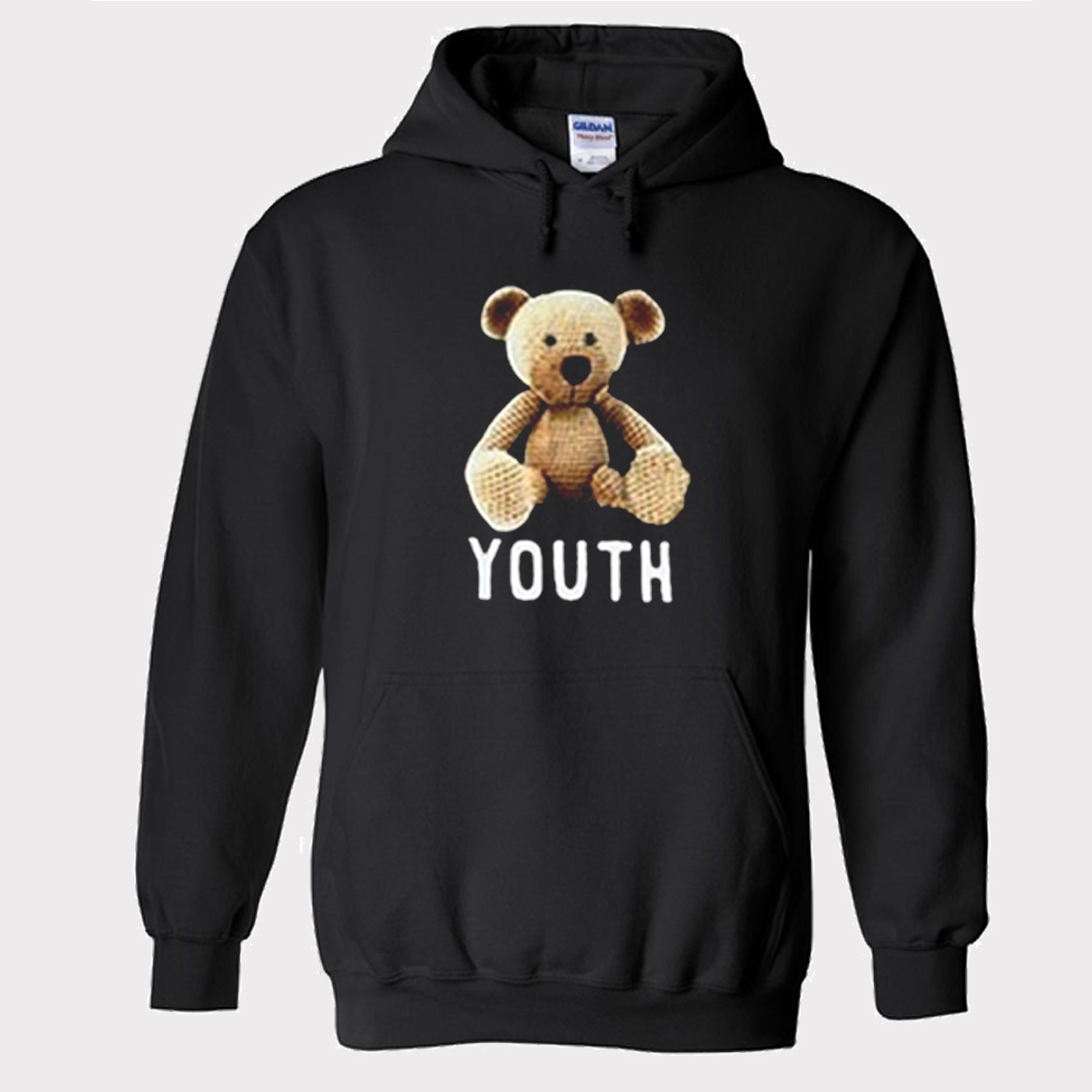 Teddy Bear Youth Hoodie (BSM)