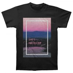 The 1975 she’s american T-shirt (BSM)
