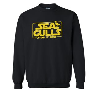 Youth Seagulls Stop It Now Sweatshirt (BSM)