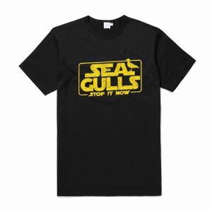 Youth Seagulls Stop It Now T Shirt (BSM)