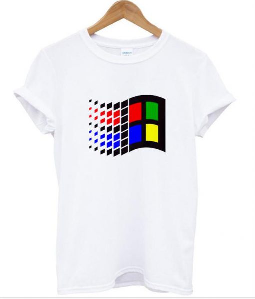 microsoft windows shirt (BSM)
