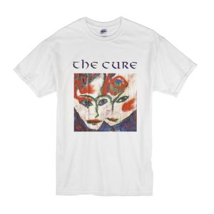 the cure art T Shirt (BSM)