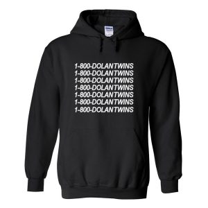 1-800-Dolantwins Hoodie (BSM)