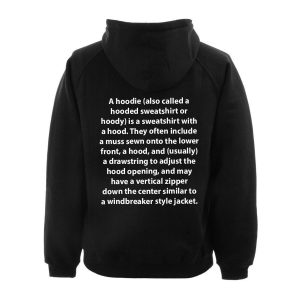 A Hoodie Hoodie Back Hoodie (BSM)