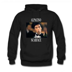 Al Pacino Scarface Hoodie (BSM)