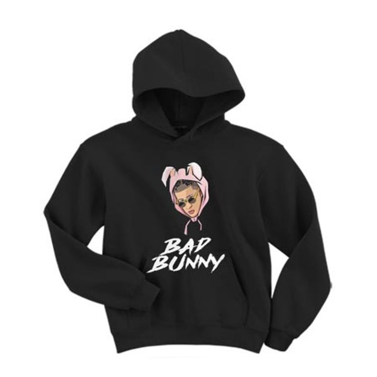 bad bunny hoodie official