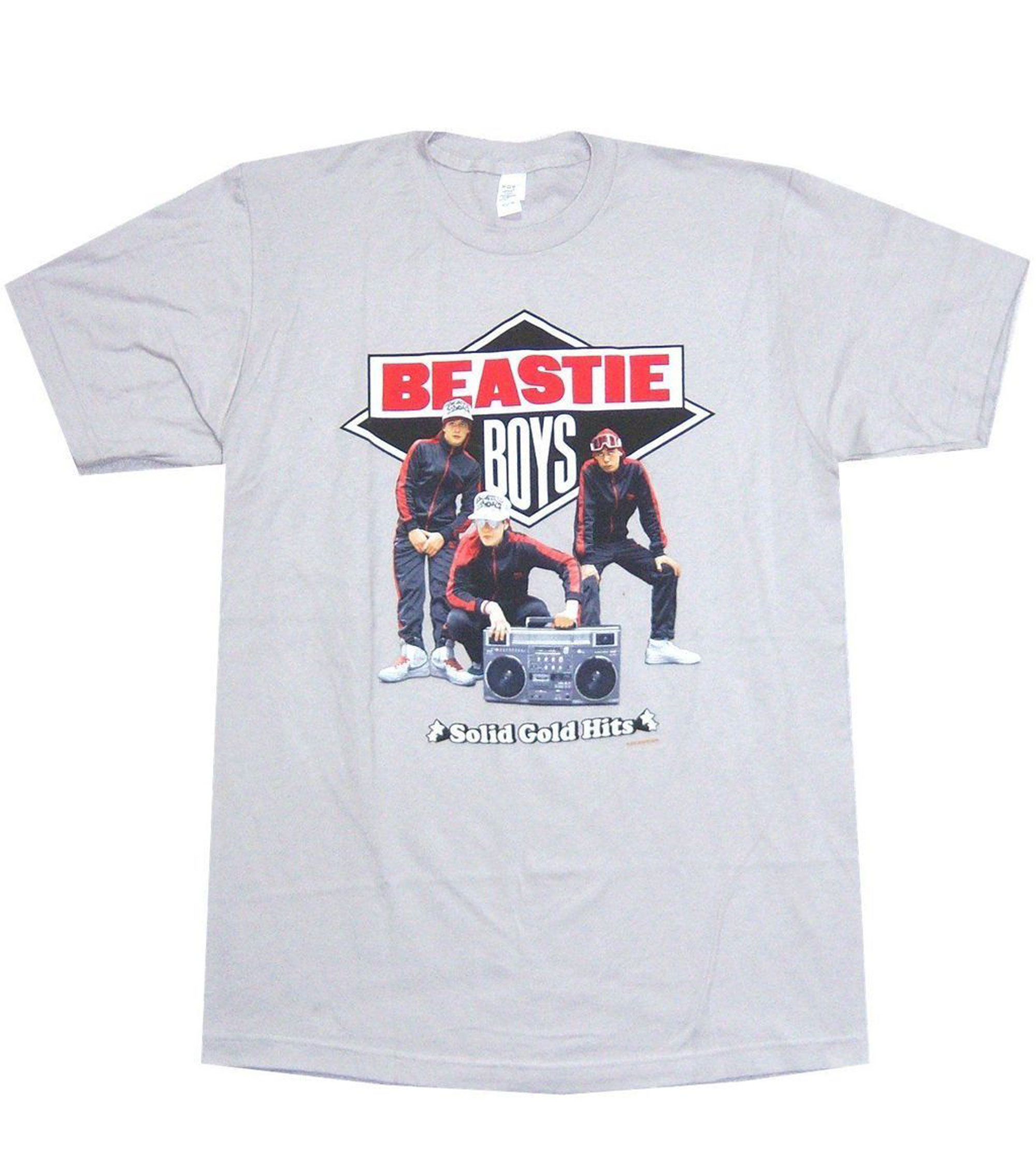 Beastie Boys Solid Gold Hits Band T Shirt (BSM)