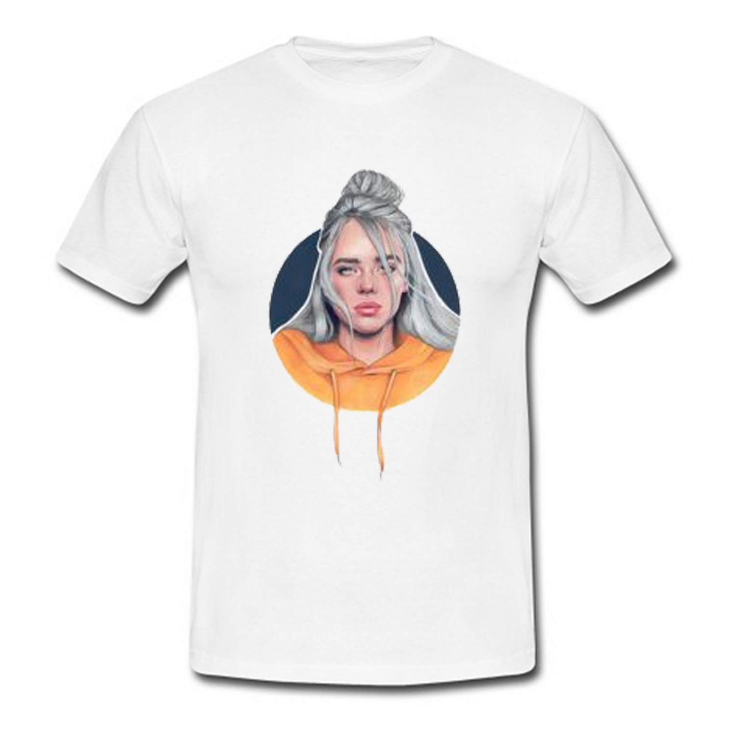 Billie Eilish With Orange T-Shirt (BSM)