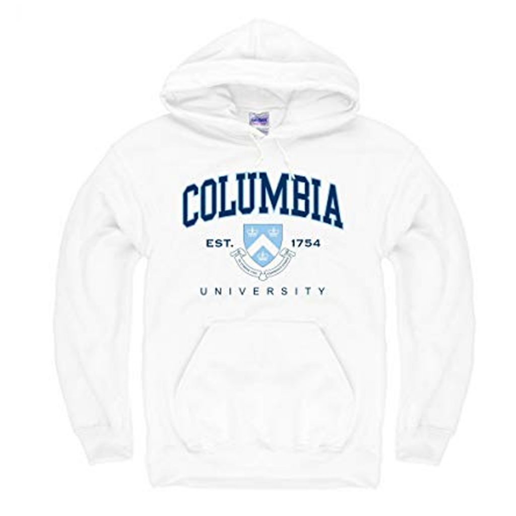 columbia university hoodie