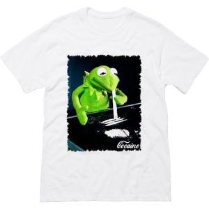 Enjoy Cocaine Kermit T Shirt (BSM)