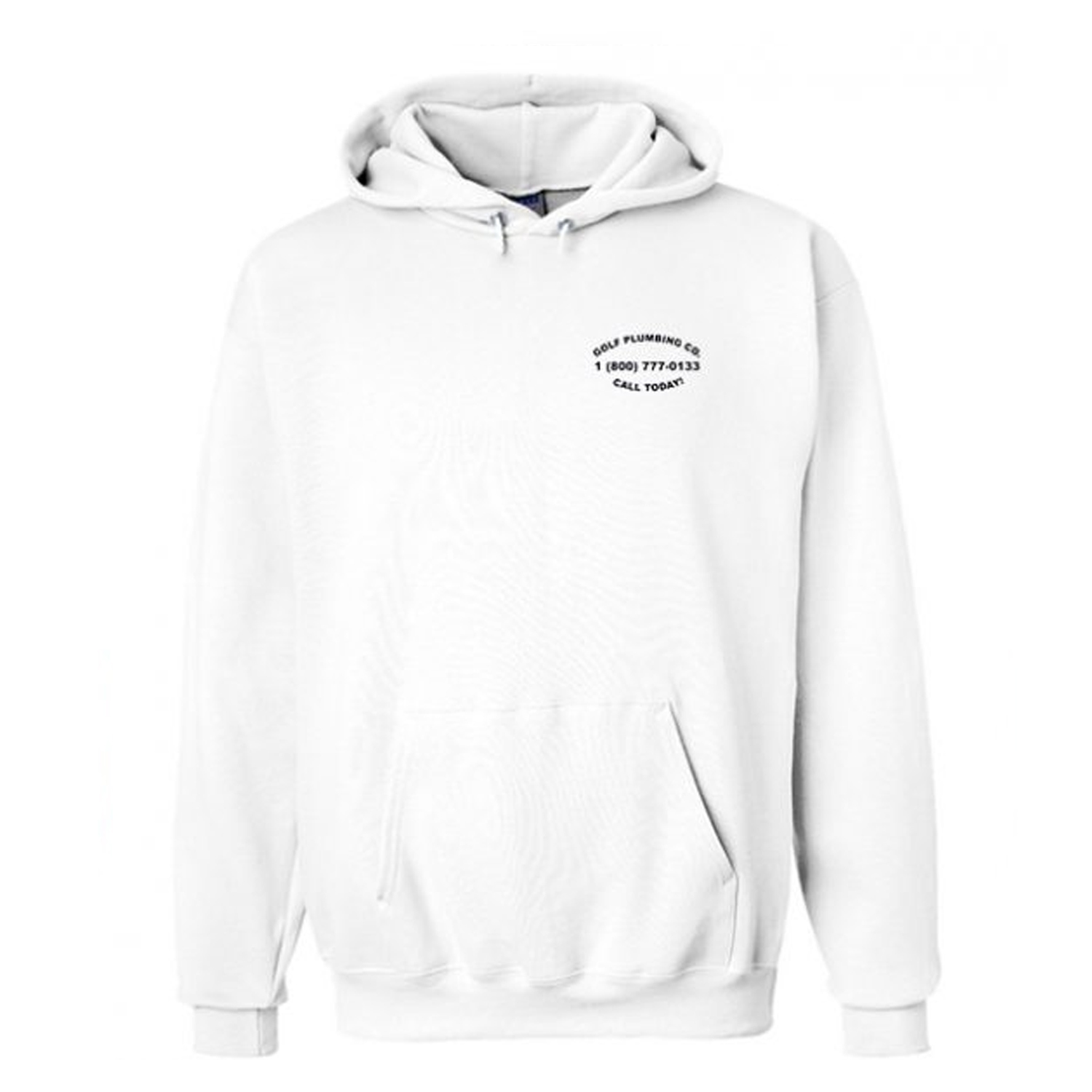 Golf Plumbing Co Hoodie (BSM)
