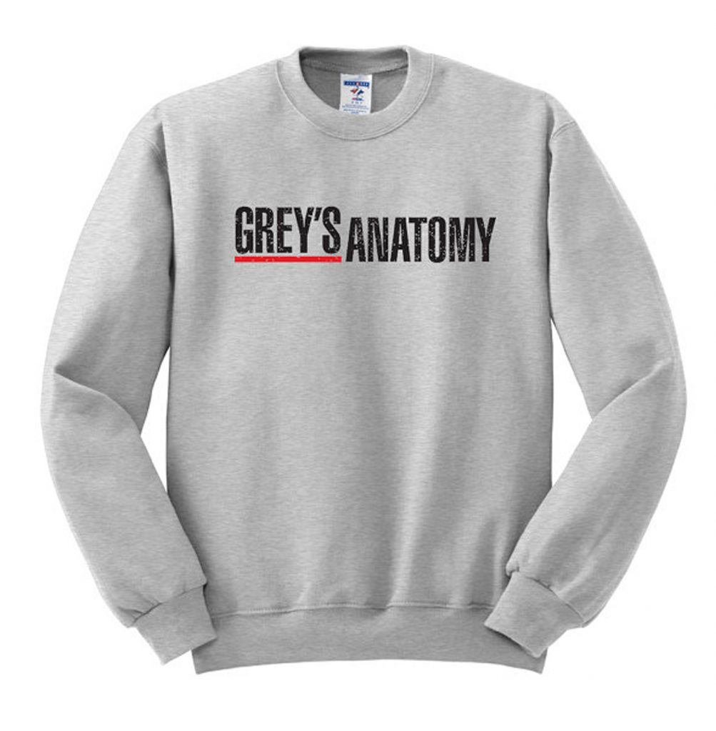 Greys Anatomy Sweatshirt (BSM)