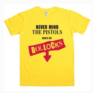 Heres My Bollocks T Shirt (BSM)