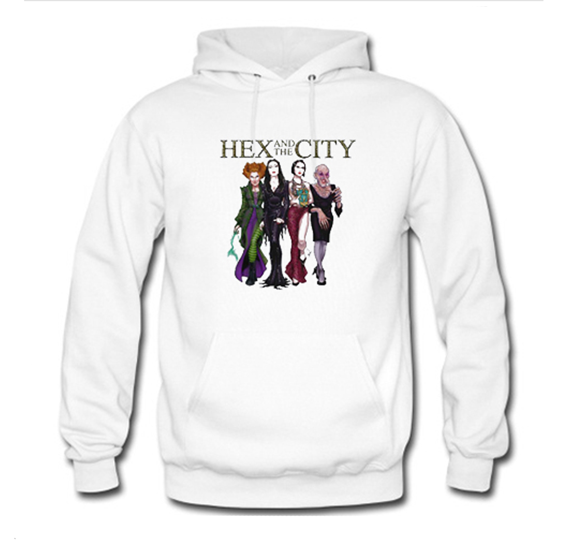 Hex and the City Hoodie (BSM)