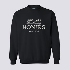 Homies New York Sweatshirt (BSM)