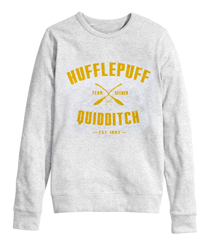 hufflepuff quidditch sweatshirt