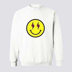 J Balvin Energia Smiling Face Sweatshirt (BSM)