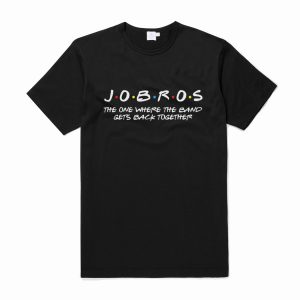 Jonas Brothers Friends T-Shirt (BSM)