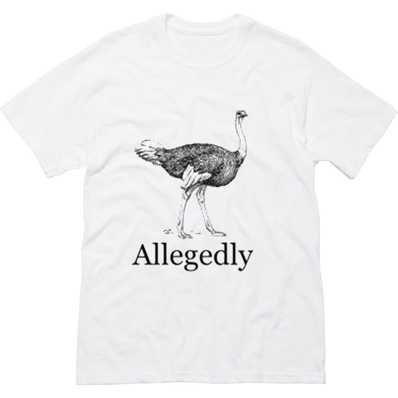 Letterkenny Ostritch Hanes Tagless T Shirt (BSM)