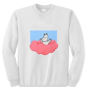 Moomin on Clouds Sweatshirt (BSM)