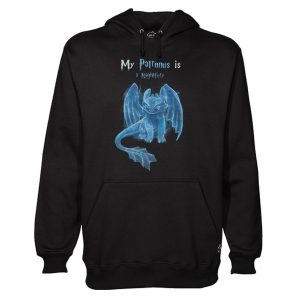 My Patronus is a Night Fury Toothless Hoodie (BSM)