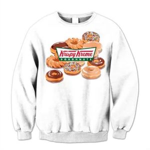 New Krispy Kreme Sweatshirt (BSM)