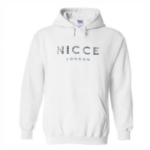 Nicce London White Hoodie (BSM)