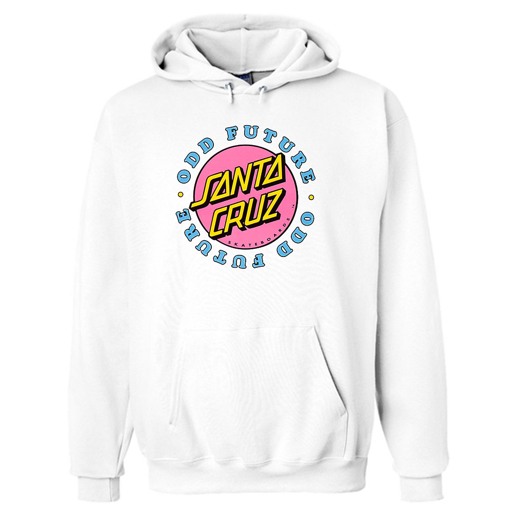 odd future hoodie pink