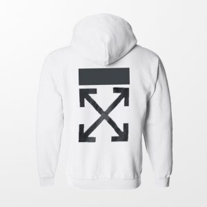 Off Arrow Hoodie (BSM)