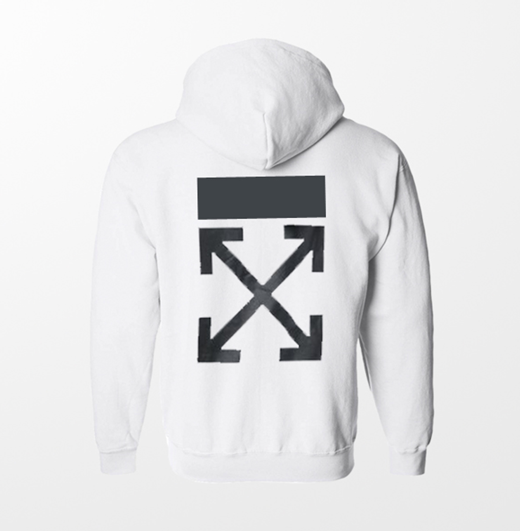 Off Arrow Hoodie (BSM)