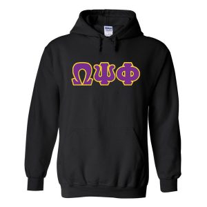 Omega Psi Phi Greek Hoodie (BSM)