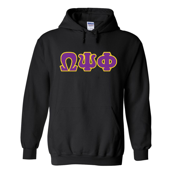 Omega Psi Phi Greek Hoodie (BSM)