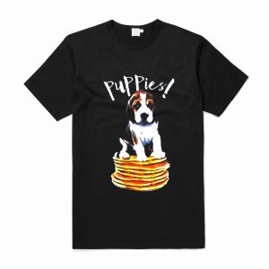 Puppies Pancakes T-Shirt (BSM)